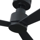 52" Zelda Industrial DC Motor Downrod Mount Reversible Ceiling Fan With Remote Control