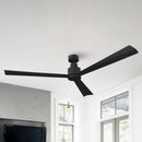 52" Zelda Industrial Ceiling Fan with Remote Control