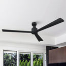 52" Zelda Industrial Ceiling Fan with Remote Control