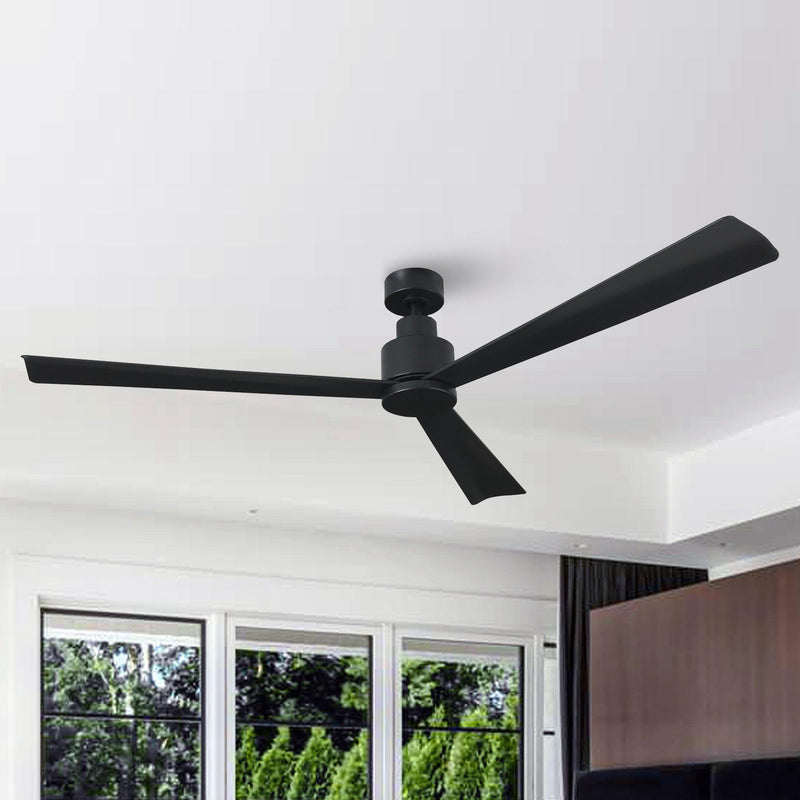 52" Zelda Industrial Ceiling Fan with Remote Control