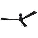 52" Zelda Industrial Ceiling Fan with Remote Control