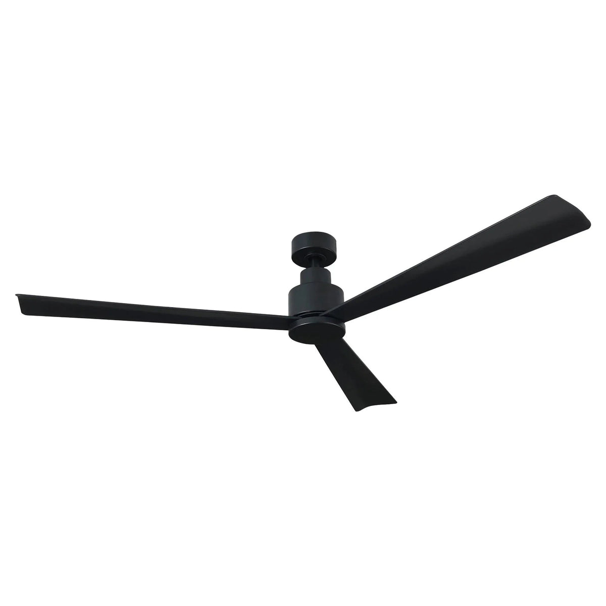 52" Zelda Industrial DC Motor Downrod Mount Reversible Ceiling Fan With Remote Control, photo 8 of 15