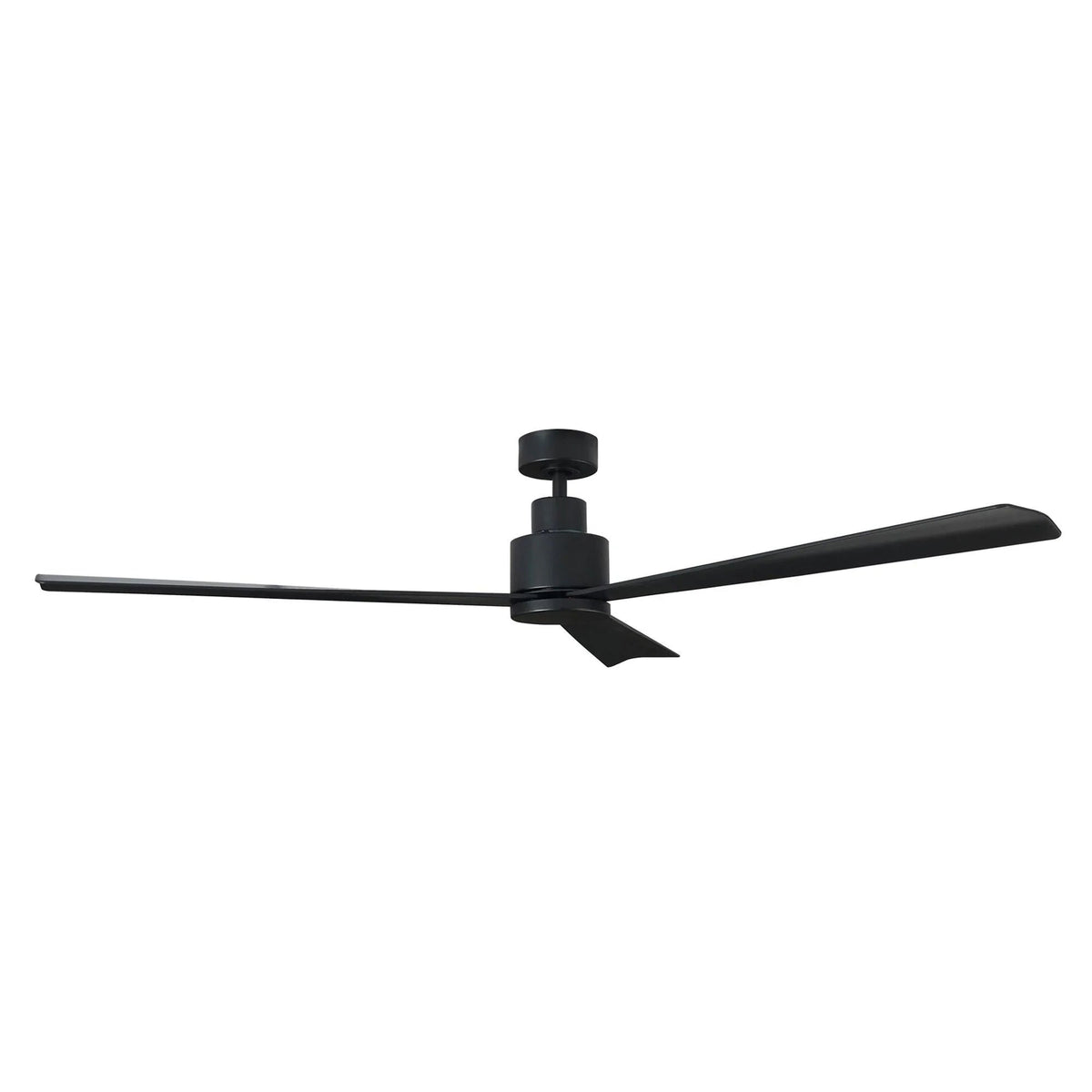 52" Zelda Industrial DC Motor Downrod Mount Reversible Ceiling Fan With Remote Control