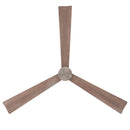 52 Inch Esther 3-Blades Modern Downrod Mount Ceiling Fan with Remote Control by Parrot Uncle