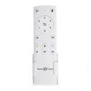 52 Inch Esther 3-Blades Modern Downrod Mount Ceiling Fan with Remote Control by Parrot Uncle