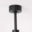 52 Inch Esther 3-Blades Modern Downrod Mount Ceiling Fan with Remote Control by Parrot Uncle