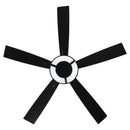 52" Vendome Industrial DC Motor Downrod Mount Reversible Ceiling Fan with Lighting and Remote Control