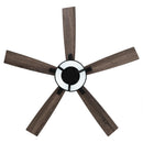 52" Vendome Industrial DC Motor Downrod Mount Reversible Ceiling Fan with Lighting and Remote Control