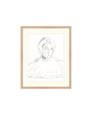 Portrait of a Lady Sketch