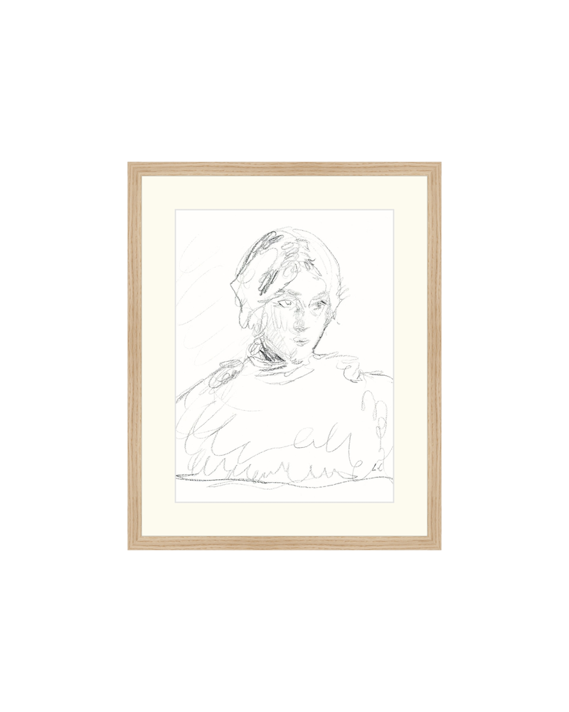 Portrait of a Lady Sketch