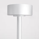 84 Inch 100 Inch Padus Black Large Size Ceiling Fan with Dimmable Lighting and Remote Control