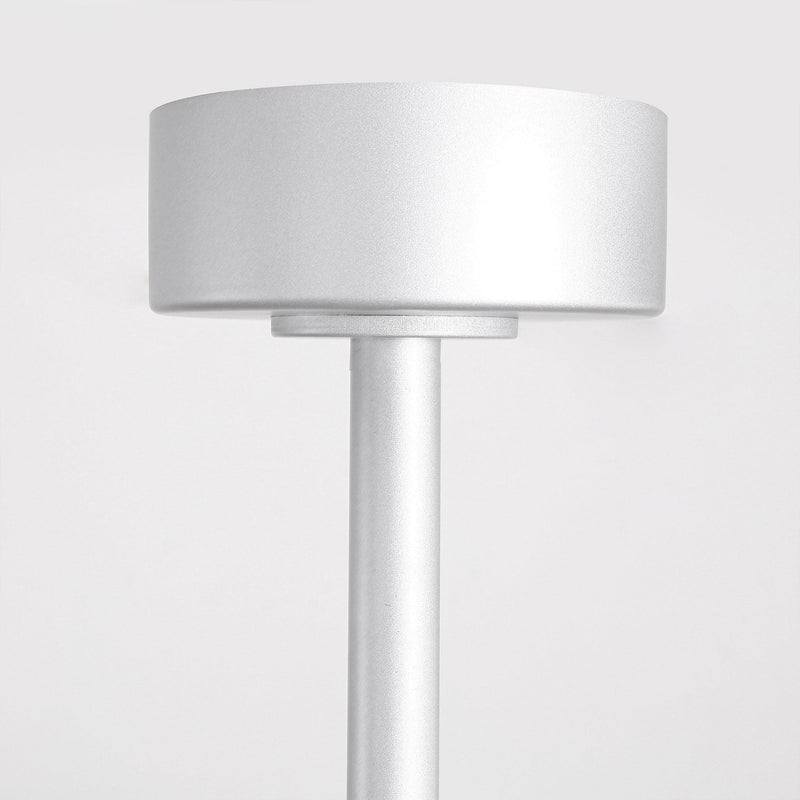 84 Inch 100 Inch Padus Black Large Size Ceiling Fan with Dimmable Lighting and Remote Control