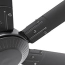 120 Inch HVLS Fan Jupiter Industrial Aluminum Extra Large Ceiling Fan with Remote Control by Parrot Uncle