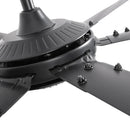 120 Inch HVLS Fan Jupiter Industrial Aluminum Extra Large Ceiling Fan with Remote Control by Parrot Uncle