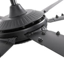 120 Inch HVLS Fan Jupiter Industrial Aluminum Extra Large Ceiling Fan with Remote Control