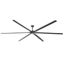 120 Inch HVLS Fan Jupiter Industrial Aluminum Extra Large Ceiling Fan with Remote Control by Parrot Uncle