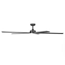 72 Inch 84 Inch Winni IPX4 Outdoor Downrod Mount Ceiling Fan with Remote Control by Parrot Uncle