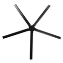 72 Inch 84 Inch Winni IPX4 Outdoor Downrod Mount Ceiling Fan with Remote Control by Parrot Uncle