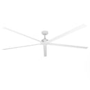72 Inch 84 Inch Winni IPX4 Outdoor Downrod Mount Ceiling Fan with Remote Control by Parrot Uncle