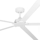 72 Inch 84 Inch Winni IPX4 Outdoor Downrod Mount Ceiling Fan with Remote Control