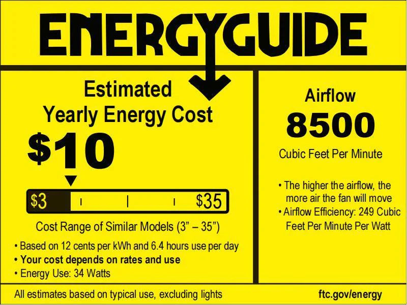 75" Industrial DC Motor Downrod Mount Reversible Ceiling Fan with Lighting and Remote Control