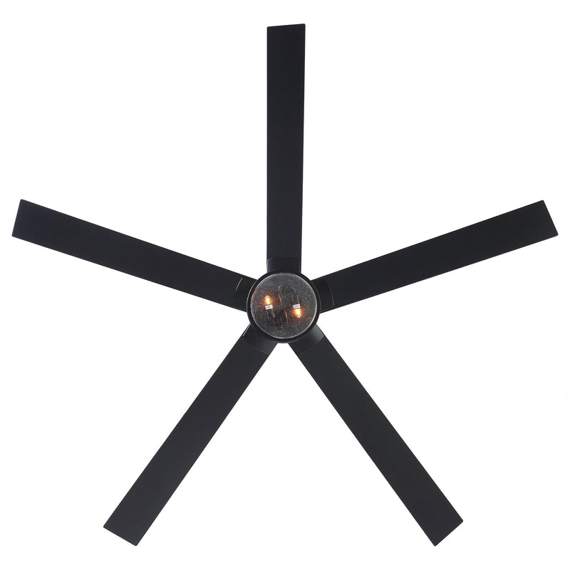 65" Modern Reversible Ceiling Fan with Lighting and Remote Control