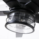 65" Modern Reversible Ceiling Fan with Lighting and Remote Control