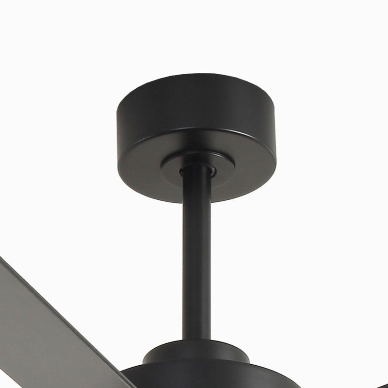 65" Modern Reversible Ceiling Fan with Lighting and Remote Control