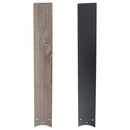 65" Modern Reversible Ceiling Fan with Lighting and Remote Control