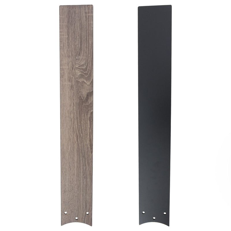 65" Modern Reversible Ceiling Fan with Lighting and Remote Control