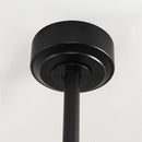 65 Inch Teresa Modern Double-sided Blades Ceiling Fan with Remote Control and LED Light