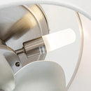 Vaczon 13" Modern Flush Mount Ceiling Fan