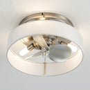 Vaczon 13" Modern Flush Mount Ceiling Fan