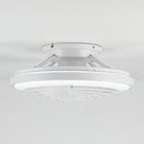 20" Ikon Modern DC Motor Flush Mount Reversible Ceiling Fan with Lighting and Remote Control