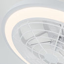 20" Ikon Modern DC Motor Flush Mount Reversible Ceiling Fan with Lighting and Remote Control