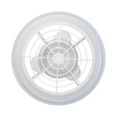 20" Ikon Modern DC Motor Flush Mount Reversible Ceiling Fan with Lighting and Remote Control