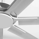 84 Inch 100 Inch Silent Storm Extra Large Ceiling Fan with Remote Control by ParrotUncle