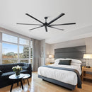 84 Inch 100 Inch Silent Storm Extra Large Ceiling Fan with Remote Control