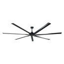 84 Inch 100 Inch Silent Storm Extra Large Ceiling Fan with Remote Control by ParrotUncle