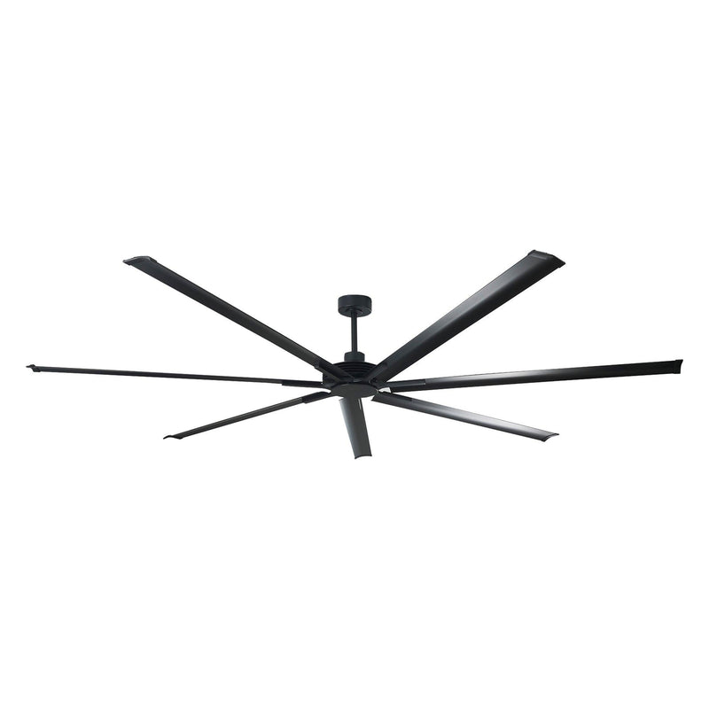 84 Inch 100 Inch Silent Storm Extra Large Ceiling Fan with Remote Control
