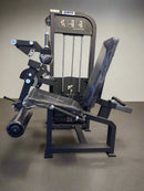 Selectorized Seated Leg Extension & Leg Curl Machine w/ 250lb weight stack (New) by Sports & Fitness Exchange