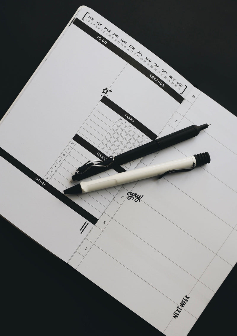 5x8 Undated Planner - Halfsies Edition