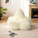 High-Back Bean Bag Chair for Adults