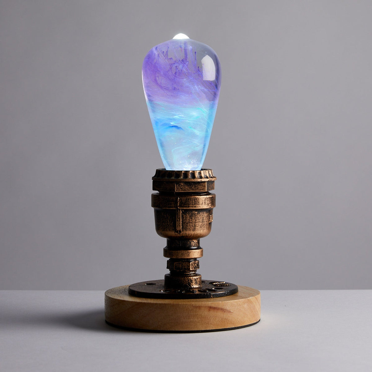Vintage Retro Light Base, photo 4 of 14