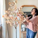 Tall Lifelike Eucalyptus Potted Tree by Decor Steals