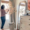 Tall Lifelike Eucalyptus Potted Tree by Decor Steals