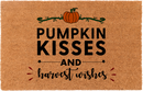 Pumpkin Kisses and Harvest Wishes