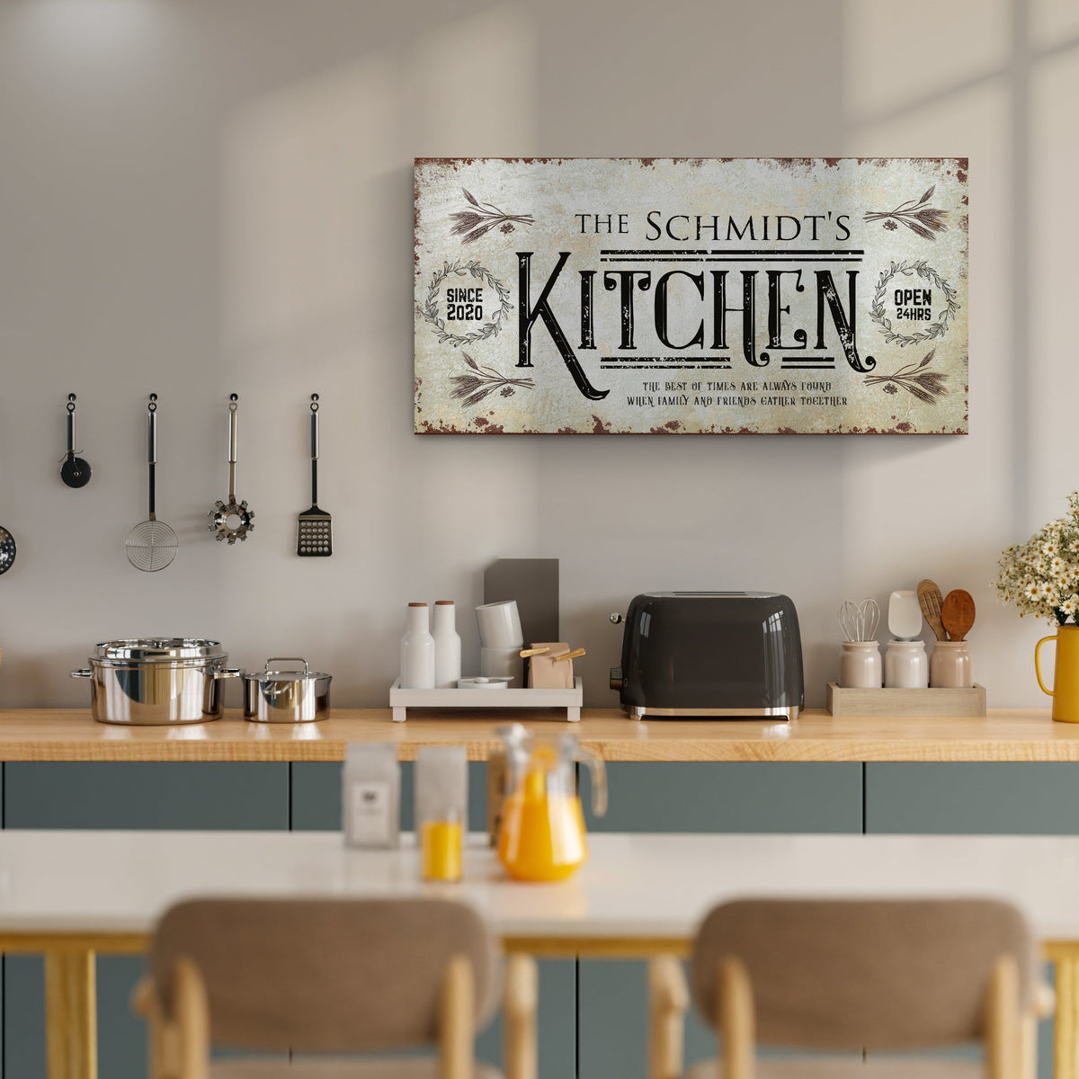Kitchen Sign II, photo 2 of 10