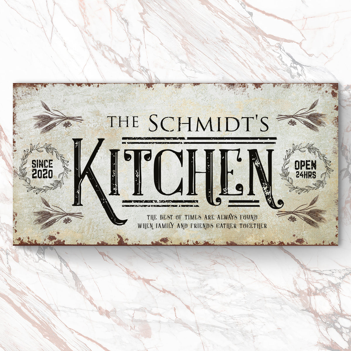Kitchen Sign II, photo 3 of 10