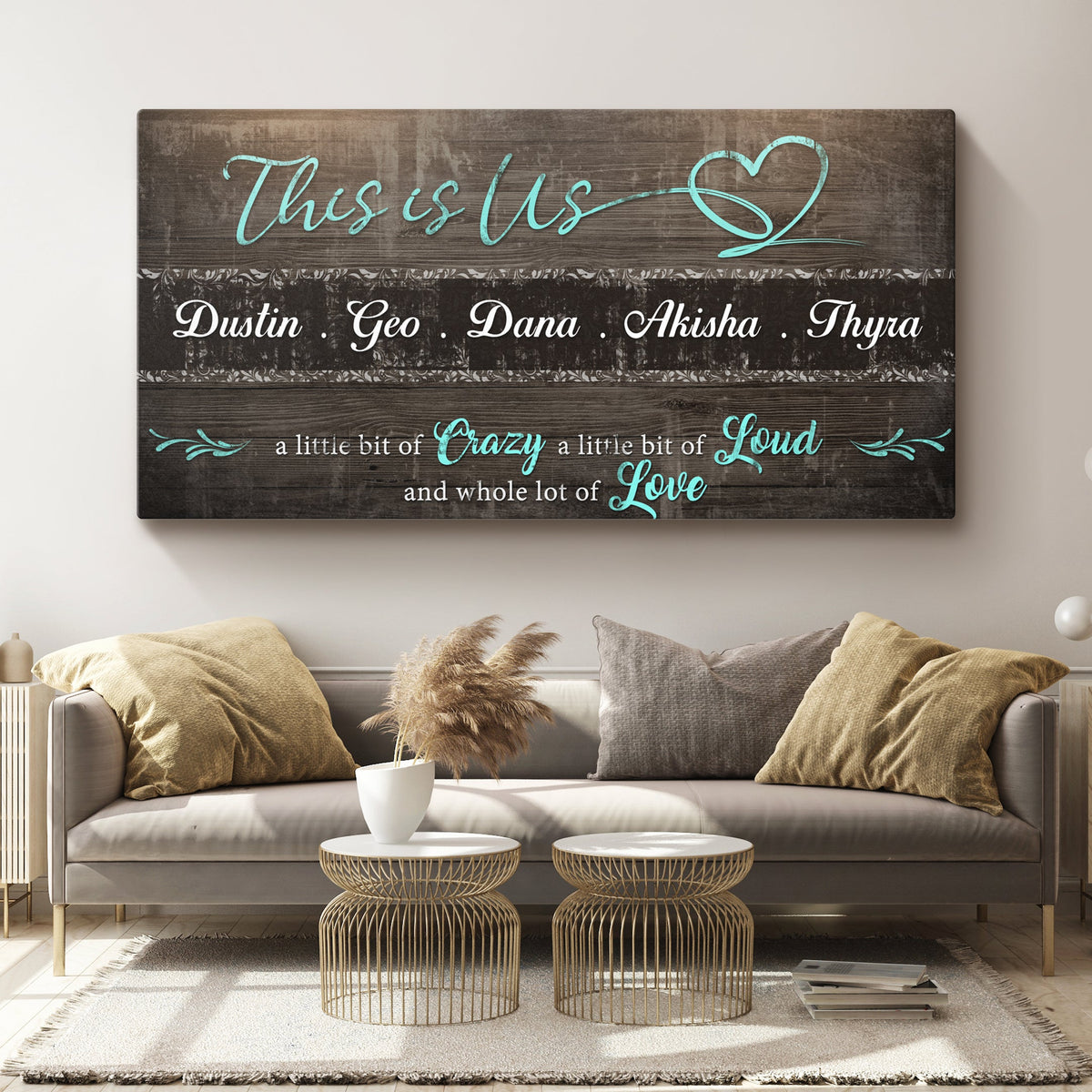 This is Us Family Sign, photo 2 of 11